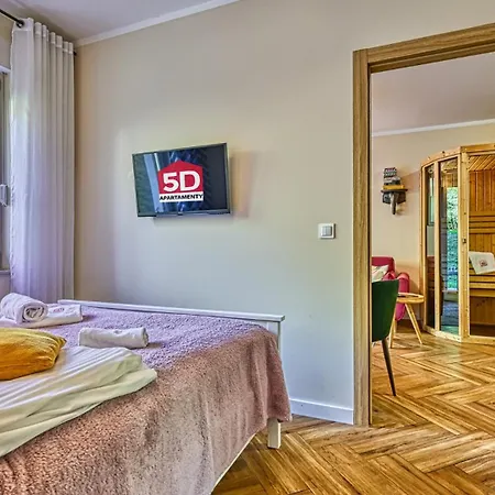Podrozniczy Z Prywatna Sauna Blisko Elementsa - 5d * Swieradow-Zdroj