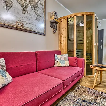 Daire Podrozniczy Z Prywatna Sauna Blisko Elementsa - 5d *