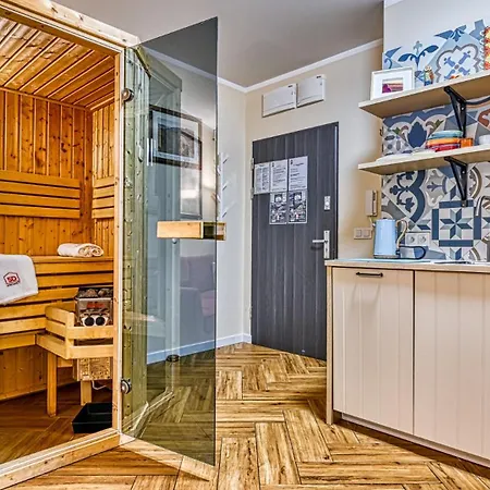 Podrozniczy Z Prywatna Sauna Blisko Elementsa - 5d Daire Świeradów-Zdrój