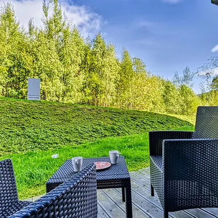 Podrozniczy Z Prywatna Sauna Blisko Elementsa - 5d * Swieradow-Zdroj