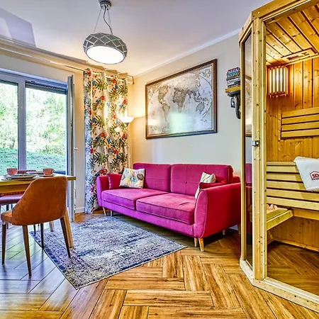 Podrozniczy Z Prywatna Sauna Blisko Elementsa - 5d