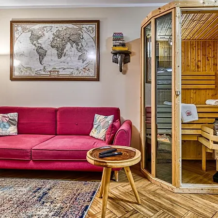 Daire Podrozniczy Z Prywatna Sauna Blisko Elementsa - 5d