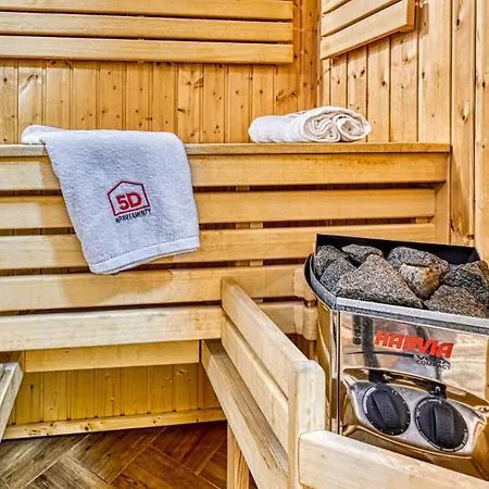 Podrozniczy Z Prywatna Sauna Blisko Elementsa - 5d Apartment *