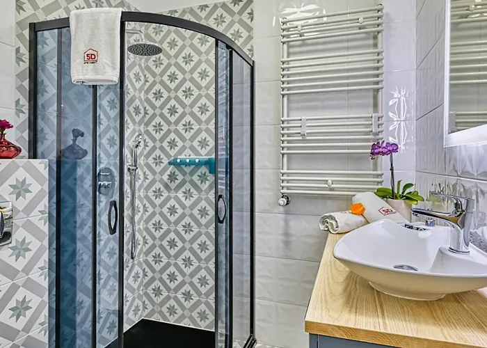 Апартаменты Podrozniczy Z Prywatna Sauna Blisko Elementsa - 5d