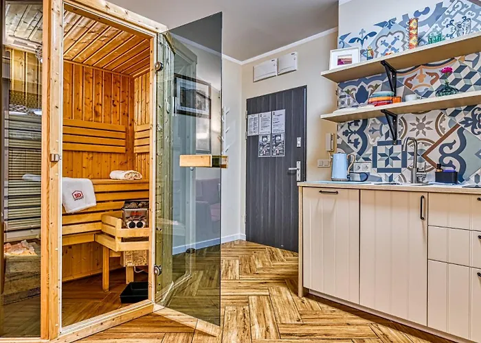 Podrozniczy Z Prywatna Sauna Blisko Elementsa - 5d Апартаменты Сверадув-Здруй