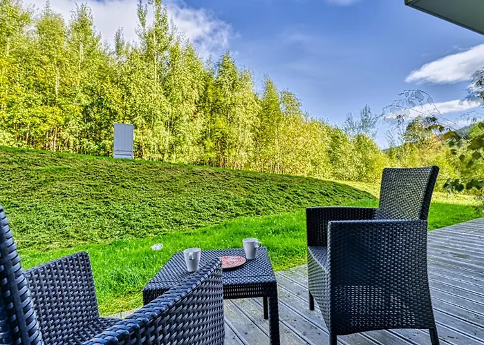 Podrozniczy Z Prywatna Sauna Blisko Elementsa - 5d * Сверадув-Здруй