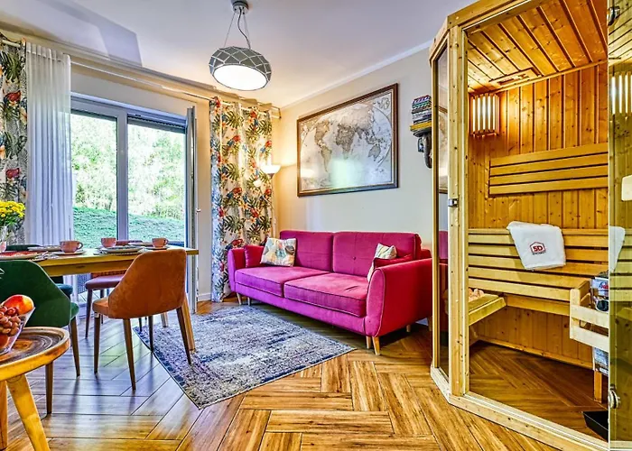 Podrozniczy Z Prywatna Sauna Blisko Elementsa - 5d