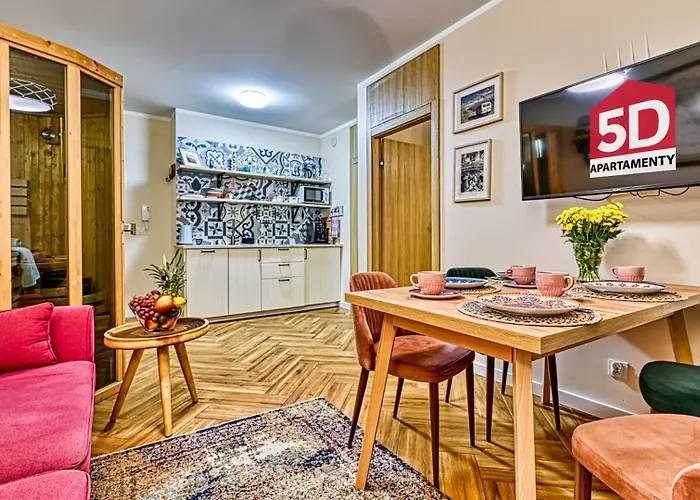 Podrozniczy Z Prywatna Sauna Blisko Elementsa - 5d Апартаменты