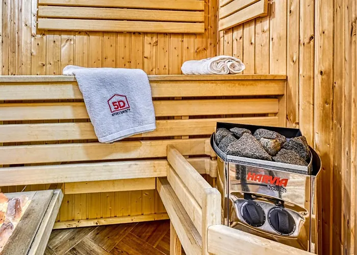 Podrozniczy Z Prywatna Sauna Blisko Elementsa - 5d Апартаменты *