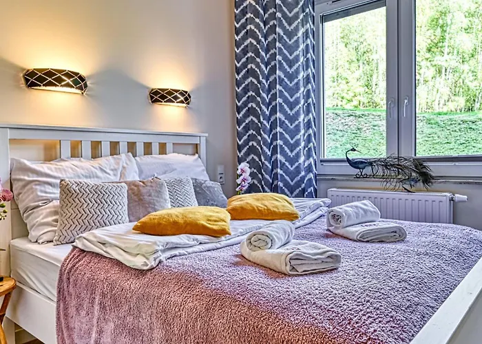 Апартаменты Podrozniczy Z Prywatna Sauna Blisko Elementsa - 5d *